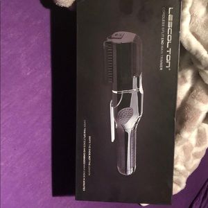 Lescolton cordless split end hair trimmer
